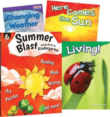 Multiple Authors - Learn-at-Home: Summer Science Bundle Grade K, Häftad