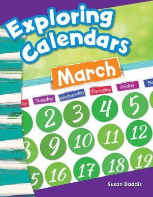 Susan Daddis - Exploring Calendars, Häftad
