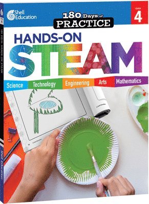 Cheryl Lane - 180 Days™: Hands-On STEAM for Grade 4, Häftad