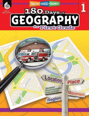 Rane Anderson - 180 Days®: Geography for First Grade, Häftad