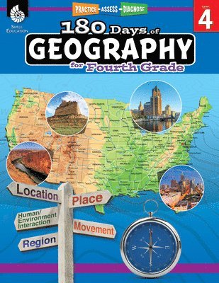 Charles Aracich, Chuck Aracich - 180 Days™: Geography for Fourth Grade, Häftad