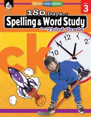Shireen Pesez Rhoades - 180 Days™: Spelling and Word Study for Third Grade, Häftad
