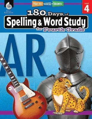 Shireen Pesez Rhoades - 180 Days™: Spelling and Word Study for Fourth Grade, Häftad