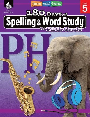 Shireen Pesez Rhoades - 180 Days™: Spelling and Word Study for Fifth Grade, Häftad