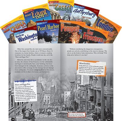 Time(r) Grades 6-8: You Are There! 9-Book Set
