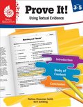 Prove It! Using Textual Evidence, Levels 3-5 ebook