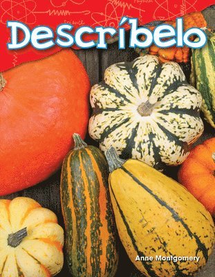 Anne Montgomery - Descríbelo, Häftad