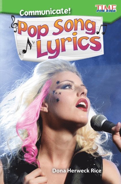 Dona Herweck Rice - Communicate! Pop Song Lyrics, E-bok