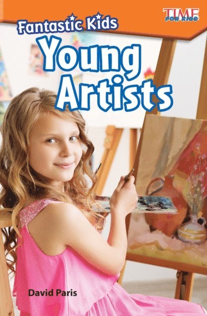 David Paris - Fantastic Kids: Young Artists, E-bok