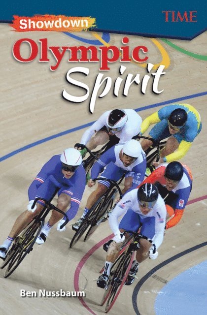 Ben Nussbaum - Showdown: Olympic Spirit, E-bok