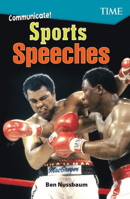 Ben Nussbaum - Communicate! Sports Speeches, E-bok