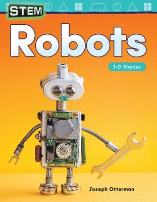 Joseph Otterman - STEM: Robots, Häftad. Tillgänglighet: Lägg i varukorg