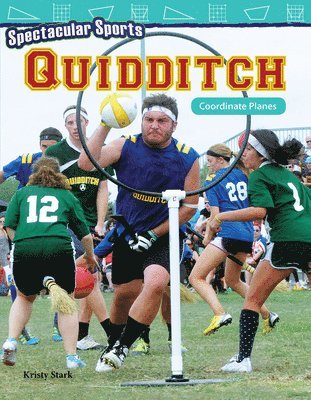 Kristy Stark - Spectacular Sports: Quidditch: Coordinate Planes, Häftad