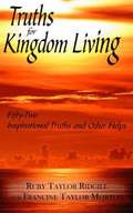 Truths for Kingdom Living