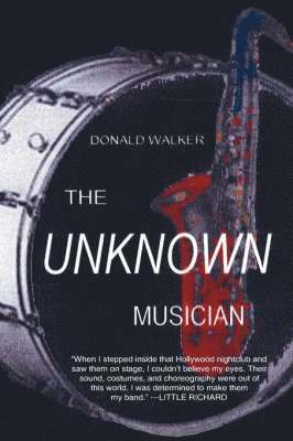 Donald Walker - Unknown Musician, Häftad