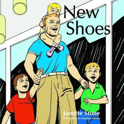 Janette Stone - New Shoes, Häftad