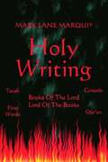 Holy Writing