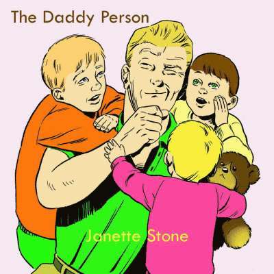 Janette Stone - Daddy Person, Häftad