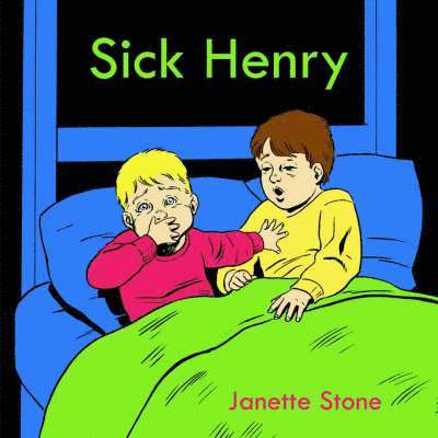 Janette Stone - Sick Henry, Häftad