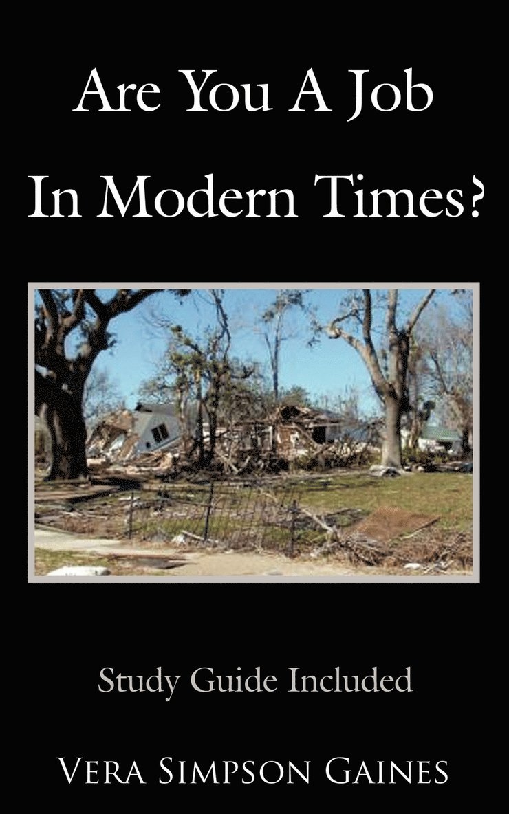 Vera Simpson Gaines - Are You A Job In Modern Times?, Häftad