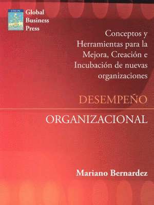 L. Bernardez, Mariano - Desempeno Organizacional, Häftad