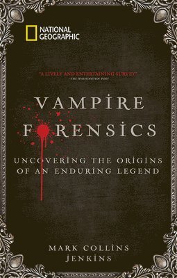 Mark Collins Jenkins - Vampire Forensics, Häftad. Tillgänglighet: Tillfälligt slut