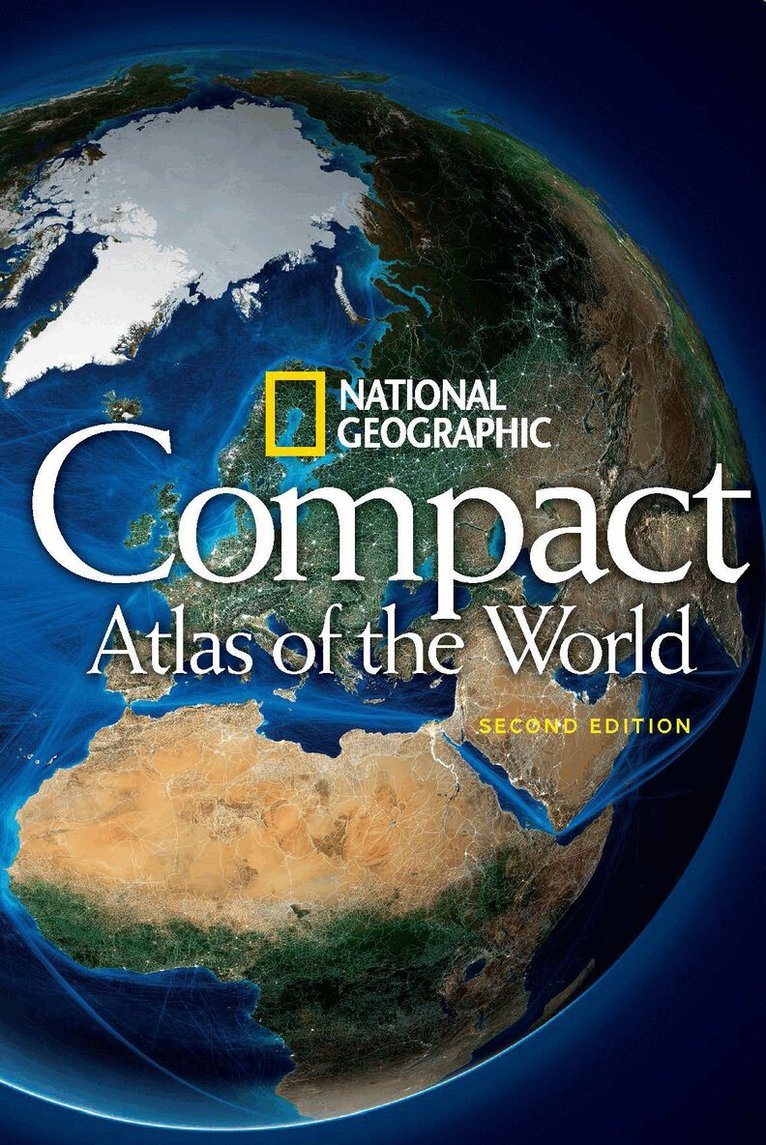 National Geographic - NG Compact Atlas of the World, Häftad