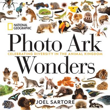 Photo Ark Wonders by Joel Sartore