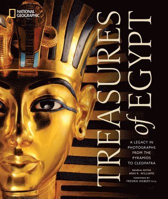 National Geographic - Treasures of Egypt, Inbunden