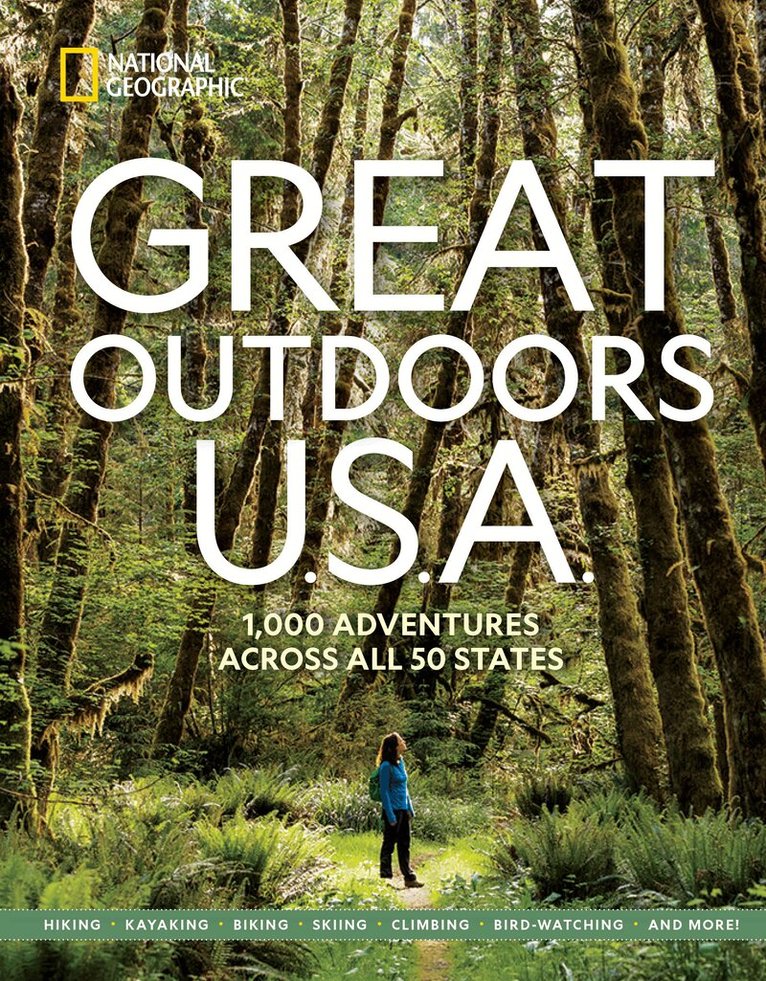 National Geographic - Great Outdoors U.S.A., Häftad