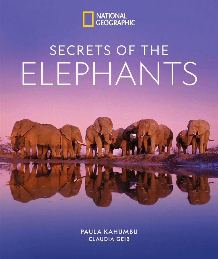 Paula Kahumbu, Claudia Geib - Secrets of the Elephants, Inbunden