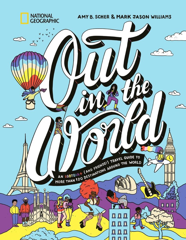 Amy B. Scher, Mark Jason Williams - Out in the World, Inbunden