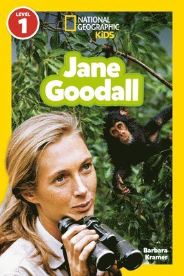 Barbara Kramer, National Geographic Kids - Jane Goodall (National Geographic Kids Readers, Level 1), Häftad