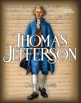 Cheryl Harness - Thomas Jefferson, Häftad