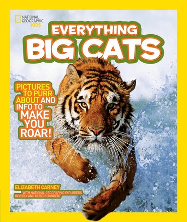 Elizabeth Carney, National Geographic Kids - Everything Big Cats, Häftad