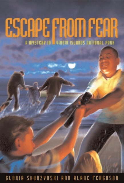 Alane Ferguson, Gloria Skurzynski - Mysteries in Our National Parks: Escape From Fear, E-bok