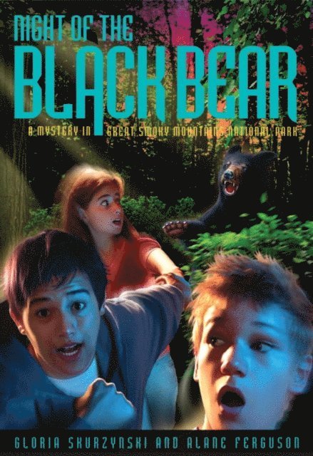 Alane Ferguson - Mysteries in Our National Parks: Night of the Black Bear, E-bok
