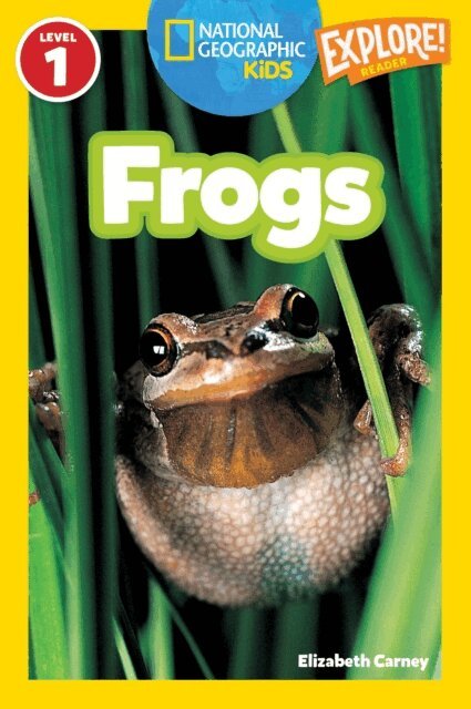 Elizabeth Carney - Frogs (National Geographic Kids Readers, Level 1), E-bok
