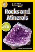 National Geographic Kids Readers: Rocks and Minerals