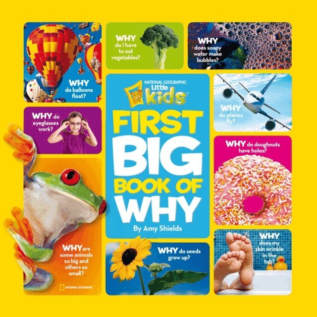 Amy Shields - National Geographic Little Kids First Big Book of Why, E-bok