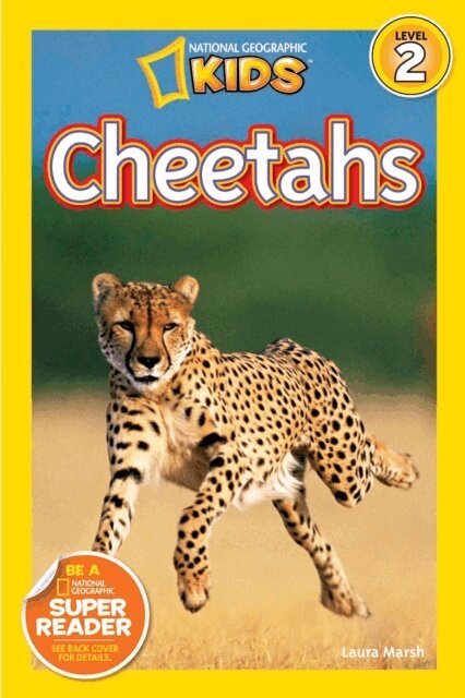 Laura Marsh - Cheetahs (National Geographic Kids Readers, Level 2), E-bok