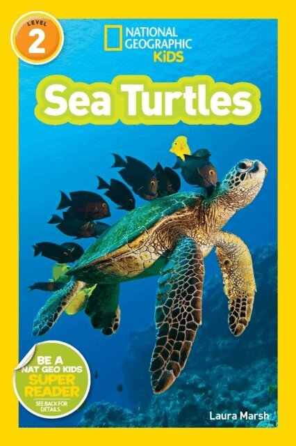 Laura Marsh - Sea Turtles (National Geographic Kids Readers, Level 2), E-bok. Tillgänglighet: Lägg i varukorg