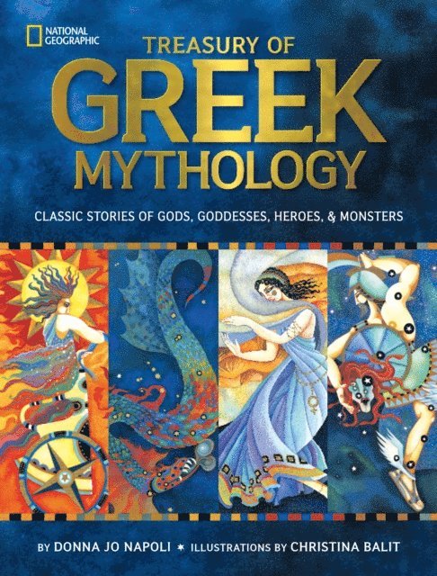 Donna Jo Napoli - Treasury of Greek Mythology, E-bok