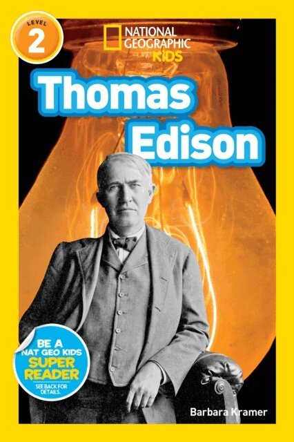 Barbara Kramer - Thomas Edison (National Geographic Kids Readers, Level 2), E-bok