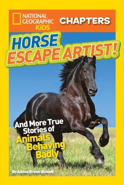 Ashlee Brown Blewett - National Geographic Kids Chapters: Horse Escape Artist!, E-bok