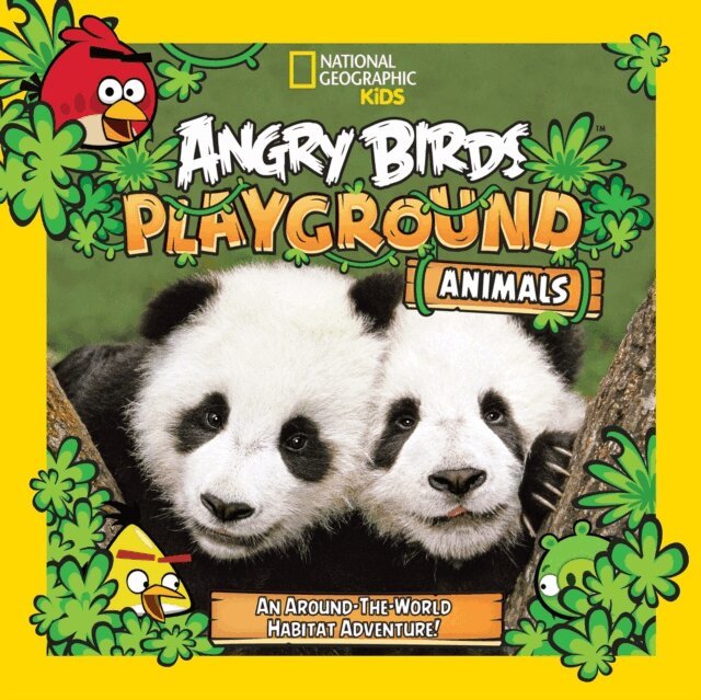 Jill Esbaum - Angry Birds Playground: Animals, E-bok