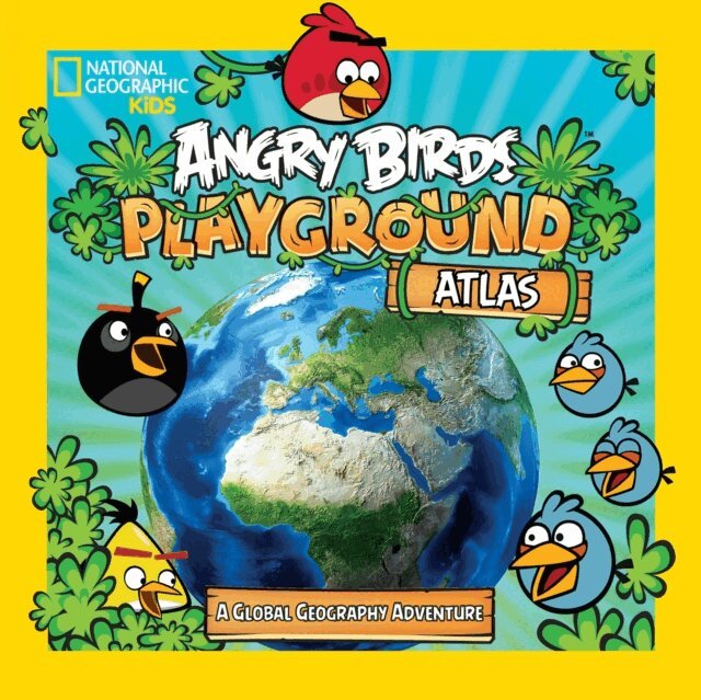 Elizabeth Carney - Angry Birds Playground: Atlas, E-bok