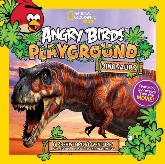 Jill Esbaum - Angry Birds Playground: Dinosaurs, E-bok