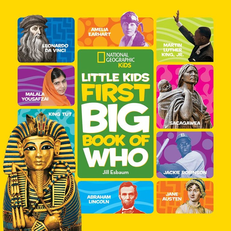 National Geographic Kids - Little Kids First Big Book of Who, Häftad