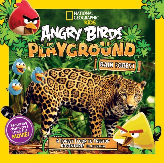 Jill Esbaum - Angry Birds Playground: Rain Forest, E-bok